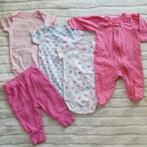 Child Of Mine Carter's outfits bundle